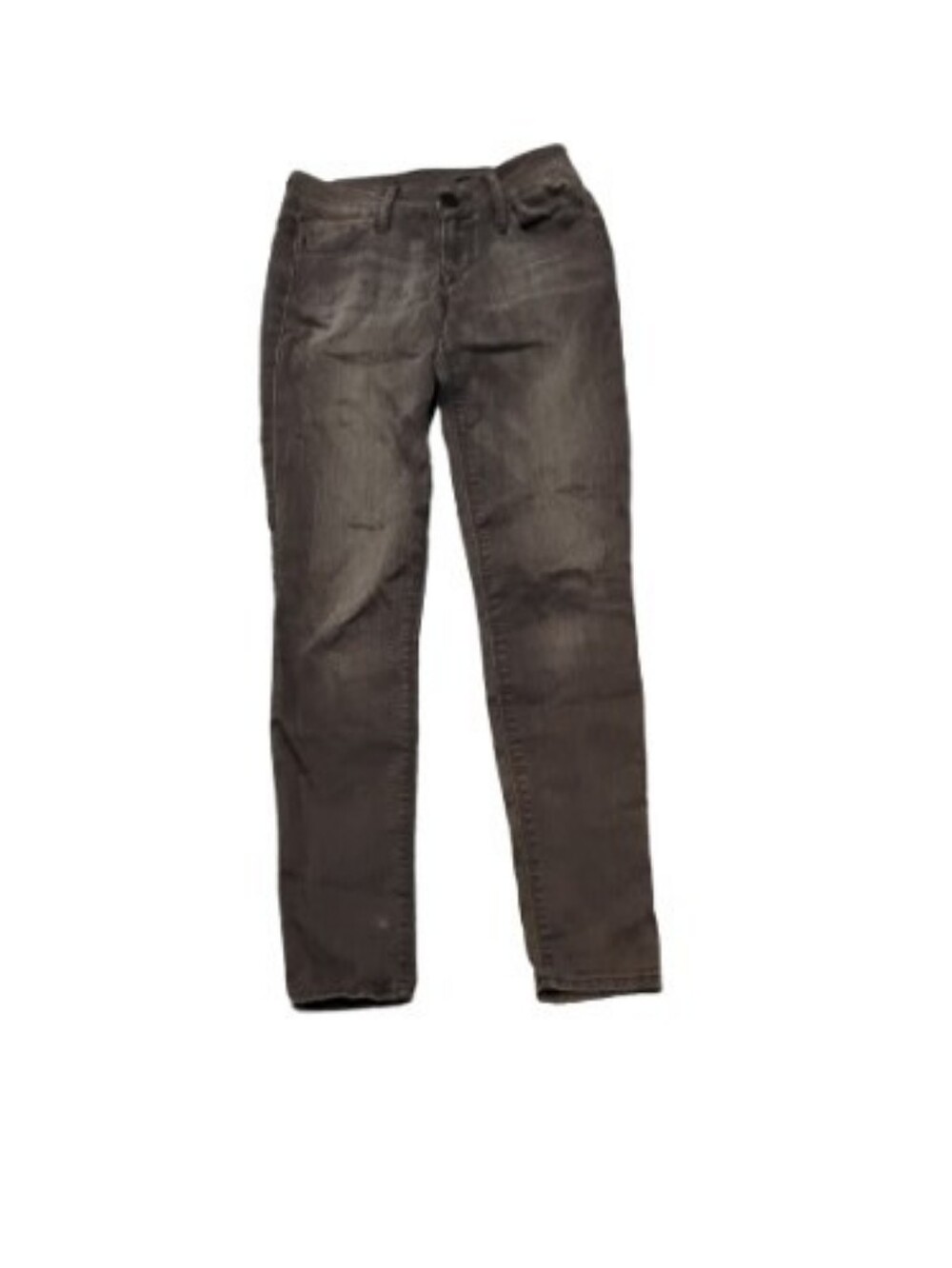 Black Orchid Womens Gray Skinny Denim Jeans Sz 24